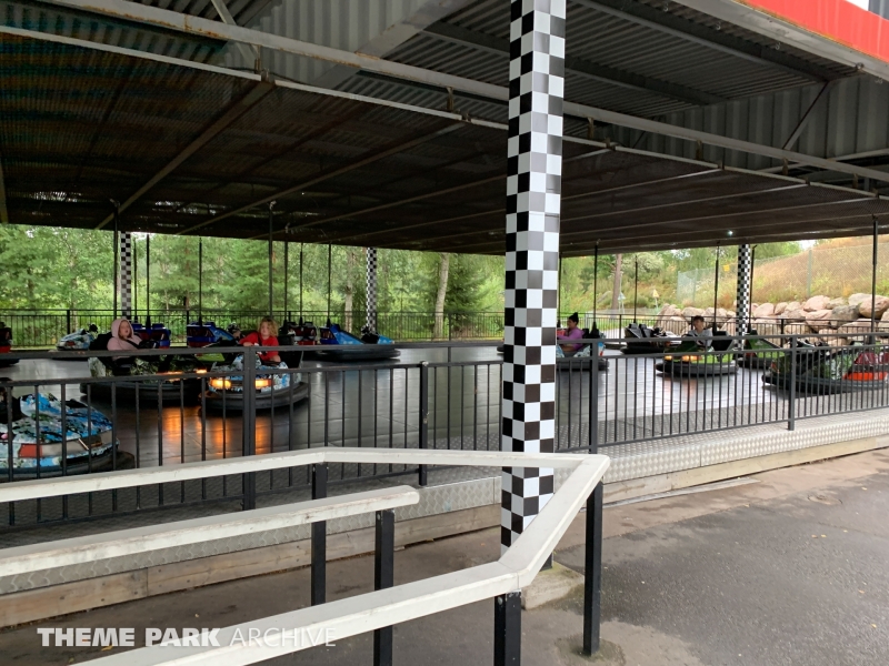 Radiobilarna at Skara Sommarland