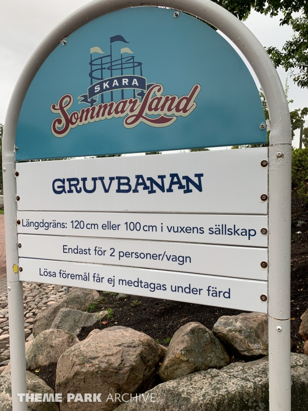 Gruvbanan at Skara Sommarland