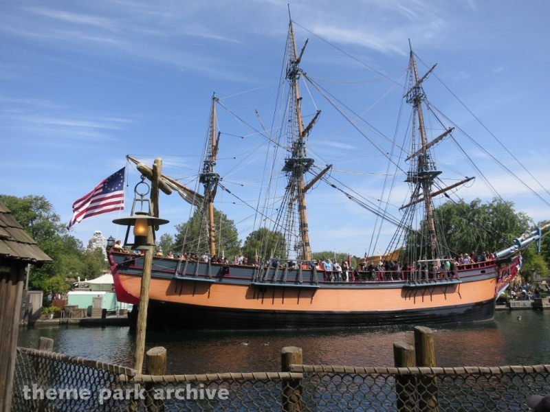 Sailing Ship Columbia at Disneyland