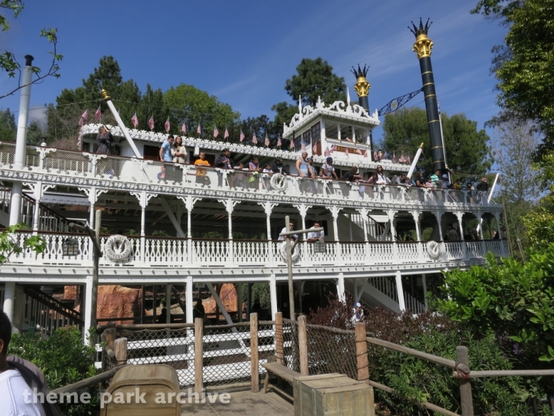 Mark Twain Riverboat at Disneyland