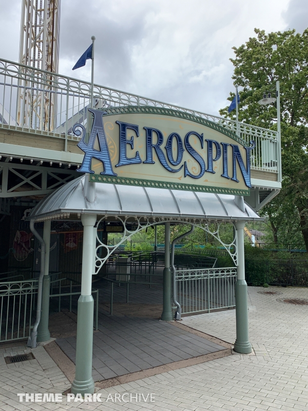 AeroSpin at Liseberg
