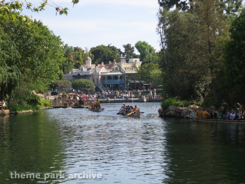 Pirate's Lair on Tom Sawyer Island at Disneyland