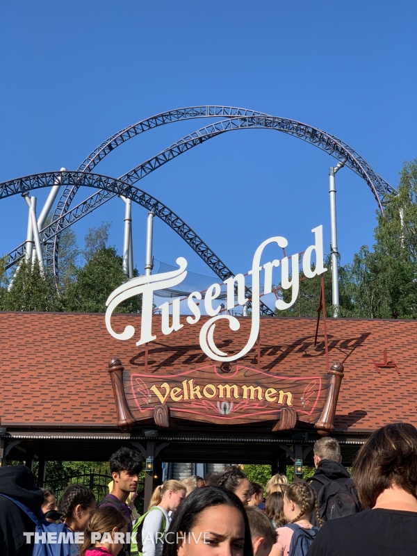Entrance at Tusenfryd