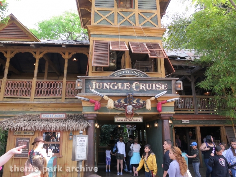 Jungle Cruise at Disneyland