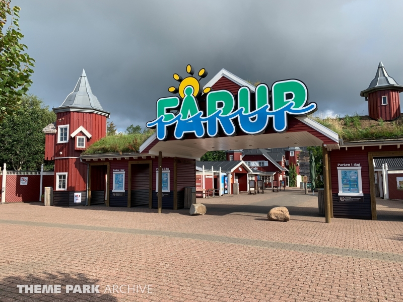 Entrance at Farup Sommerland