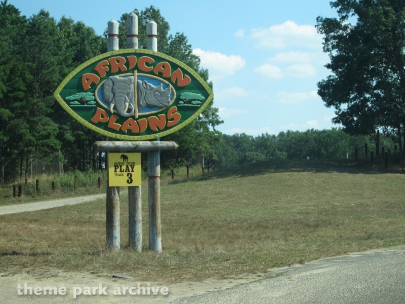 Wild Safari at Six Flags Great Adventure