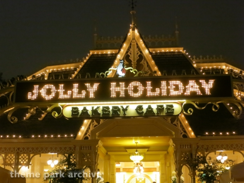 Jolly Holiday Bakery at Disneyland