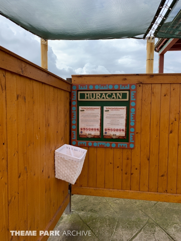 Huracan at Belantis