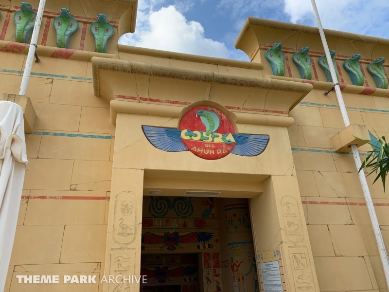 Cobra des Amun Ra at Belantis