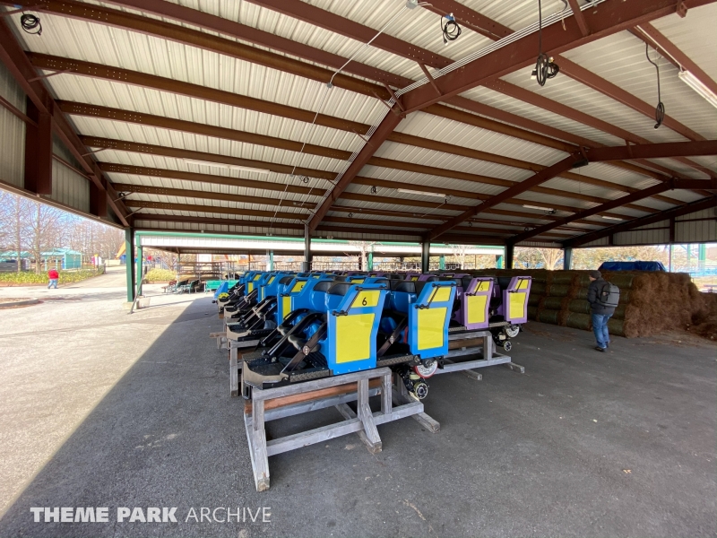 Picnic in the Park Pavilions at Kentucky Kingdom