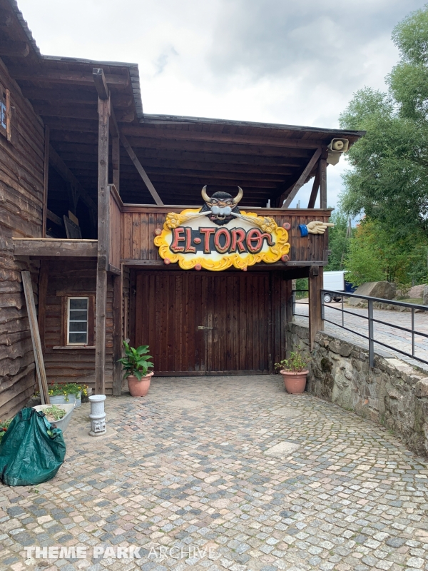 El Toro at Freizeitpark Plohn