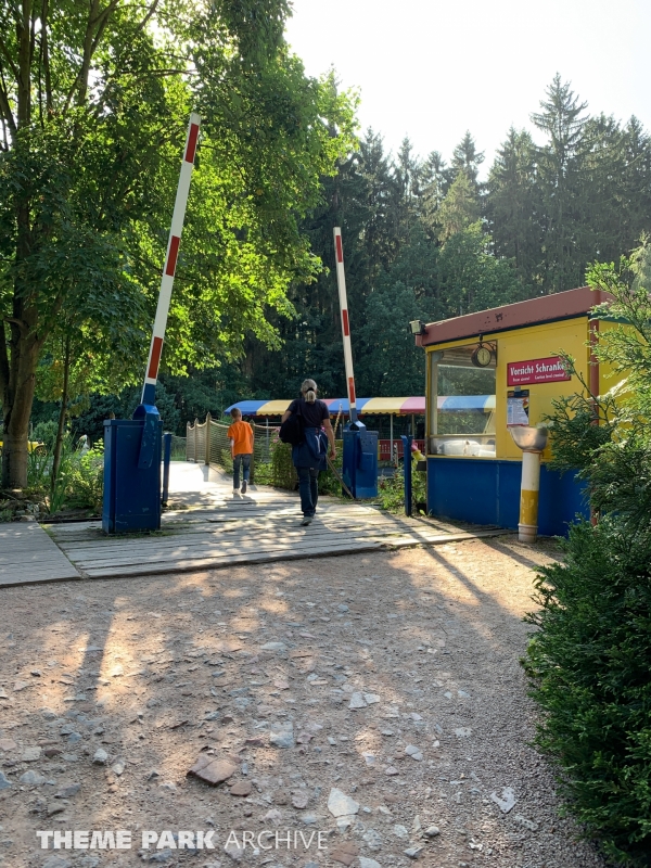 Kindereisenbahn at Freizeitpark Plohn