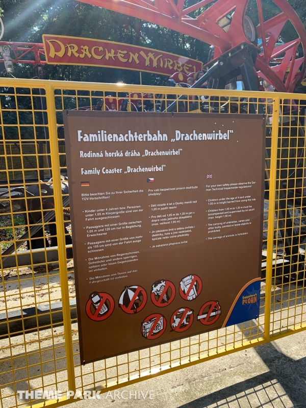 Drachenwirbel at Freizeitpark Plohn