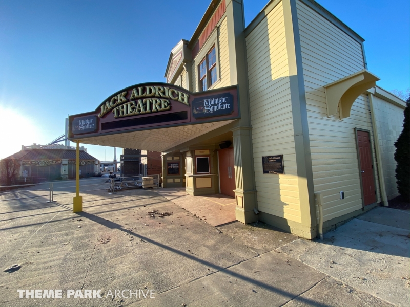 Jack Aldrich Theatre at Cedar Point