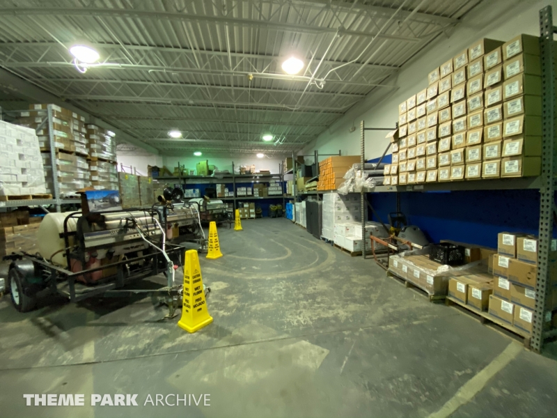 Park Services Warehouse at Cedar Point