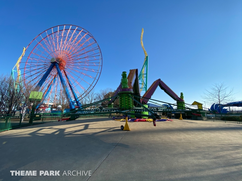 Troika! Troika! Troika! at Cedar Point