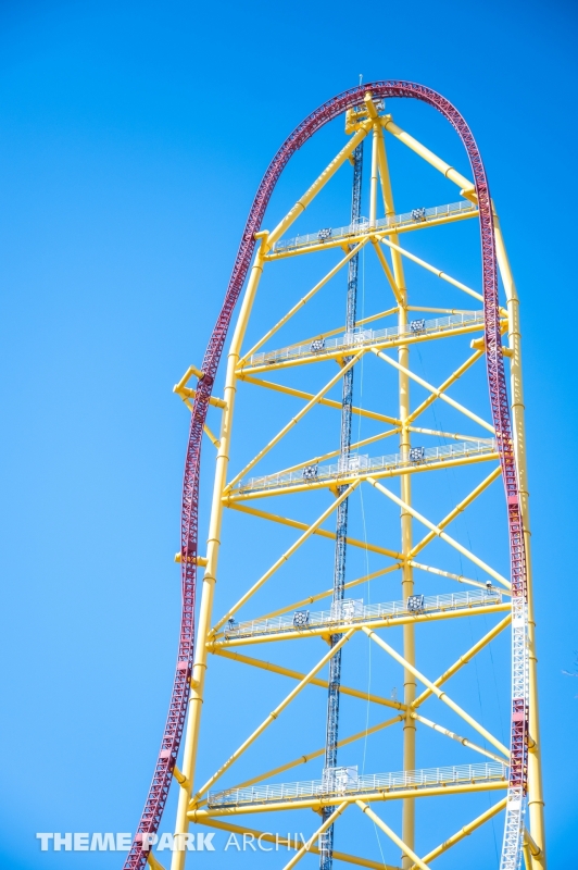 Top Thrill Dragster at Cedar Point