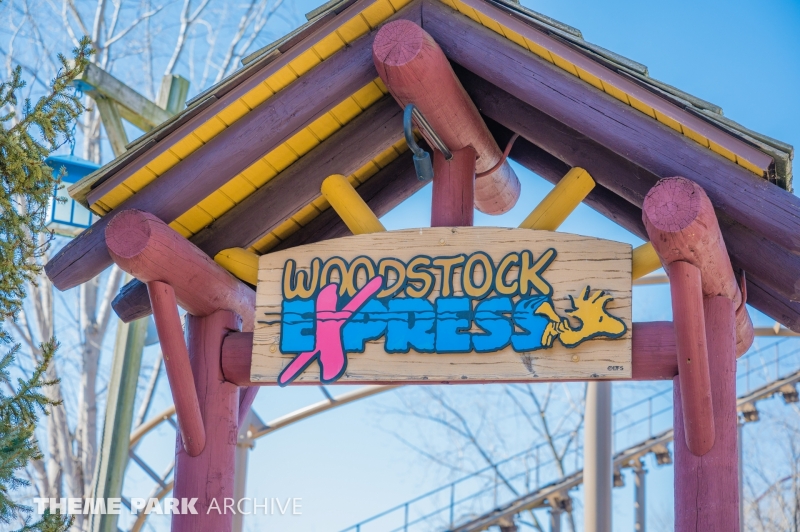 Woodstock Express at Cedar Point