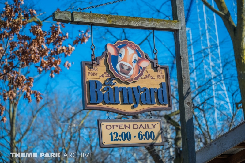 The Barnyard at Cedar Point
