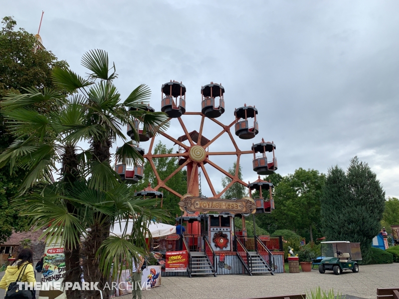 Voyage 1893 at Freizeit Land Geiselwind