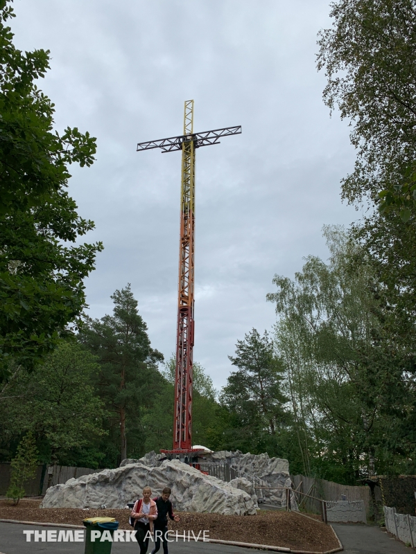 Tower of Fear at Freizeit Land Geiselwind