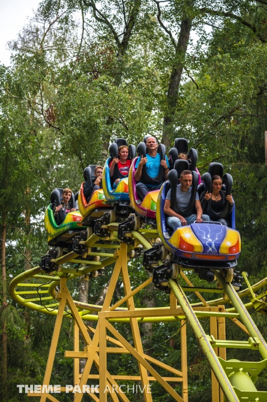 Cobra Coaster at Freizeit Land Geiselwind