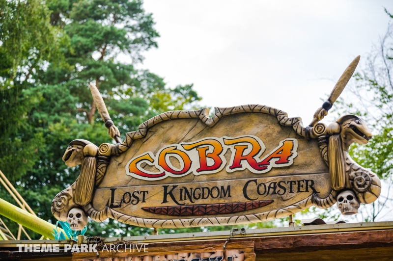 Cobra Coaster at Freizeit Land Geiselwind