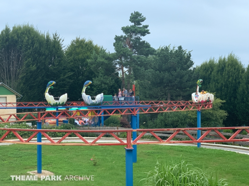 Papageienbahn at Schwaben Park