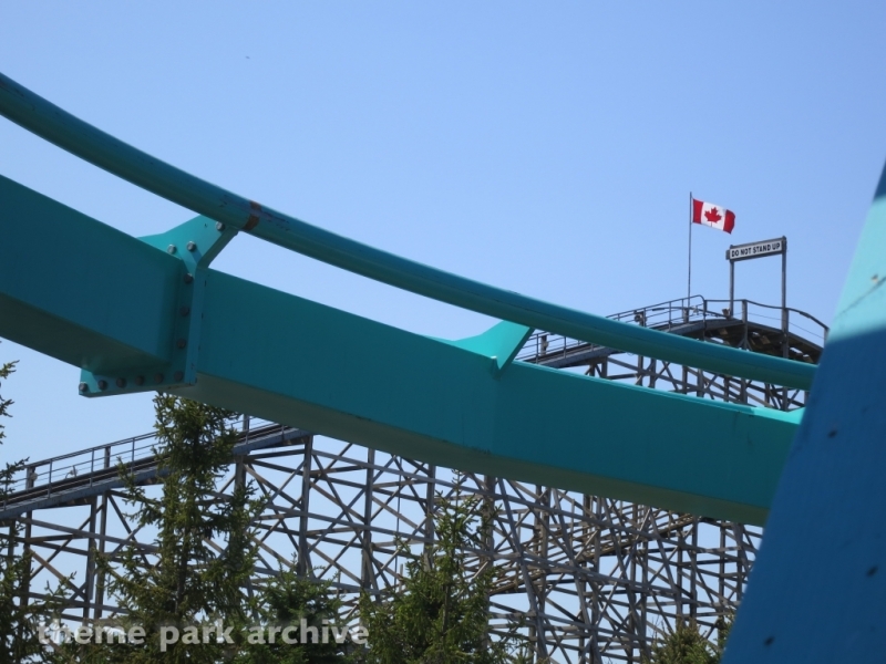 Leviathan at Canada's Wonderland