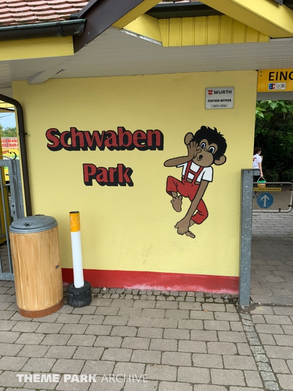 Entrance at Schwaben Park