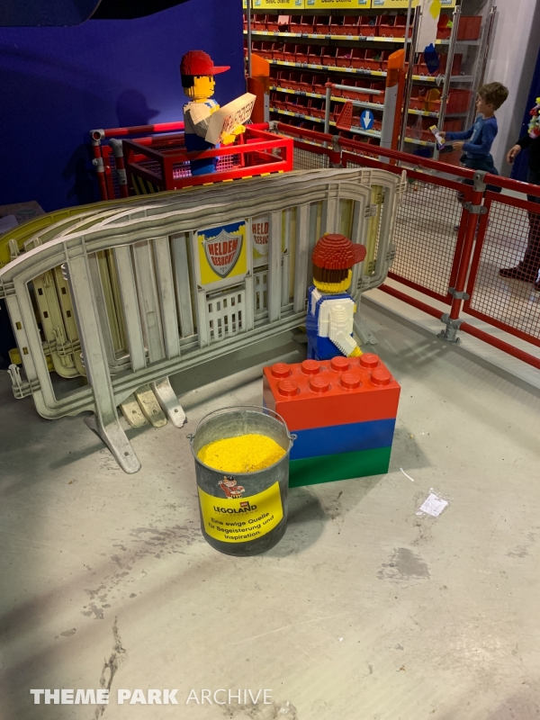 LEGO Factory Tour at LEGOLAND Deutschland