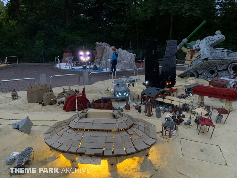 Star Wars Miniland at LEGOLAND Deutschland