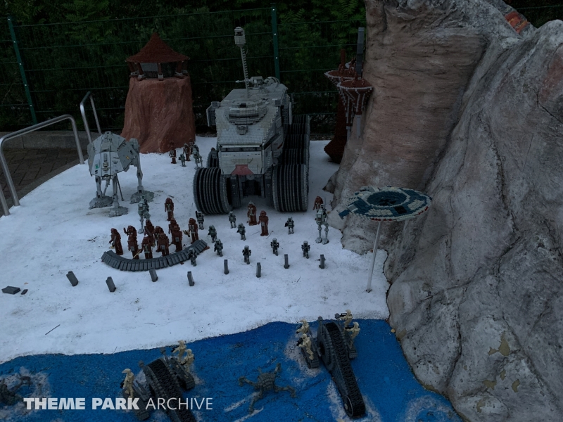 Star Wars Miniland at LEGOLAND Deutschland