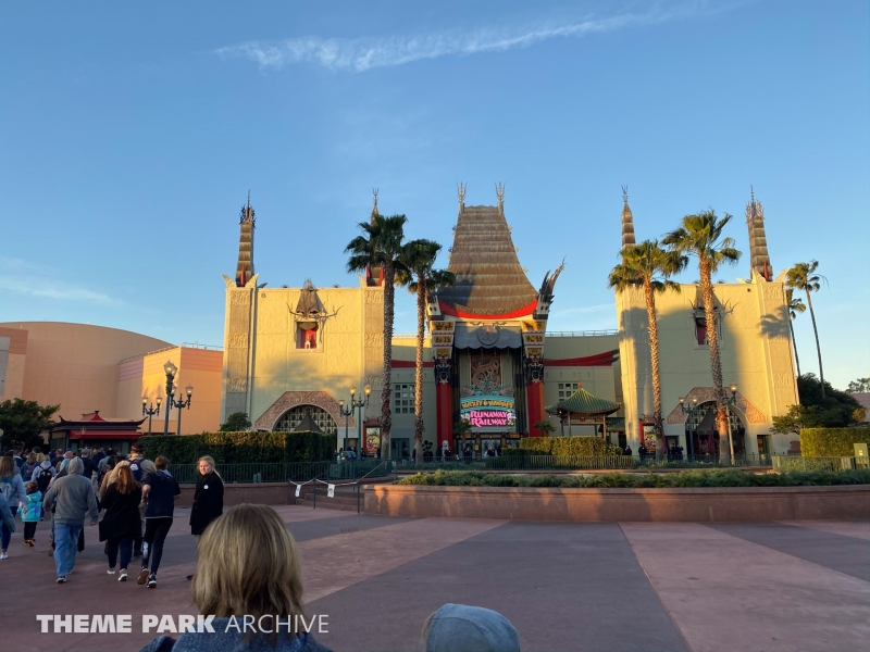 Mickey & Minnie's Runaway Railway at Disney's Hollywood Studios