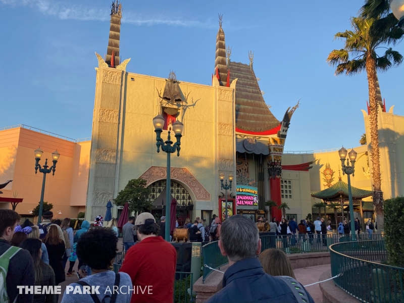 Mickey & Minnie's Runaway Railway at Disney's Hollywood Studios