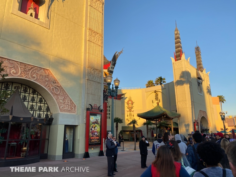 Mickey & Minnie's Runaway Railway at Disney's Hollywood Studios
