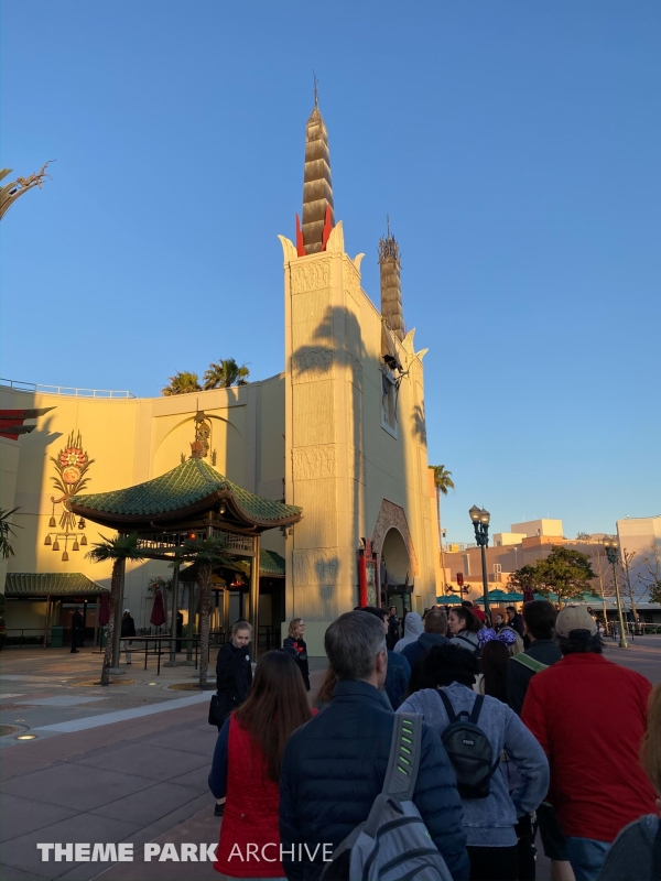 Mickey & Minnie's Runaway Railway at Disney's Hollywood Studios