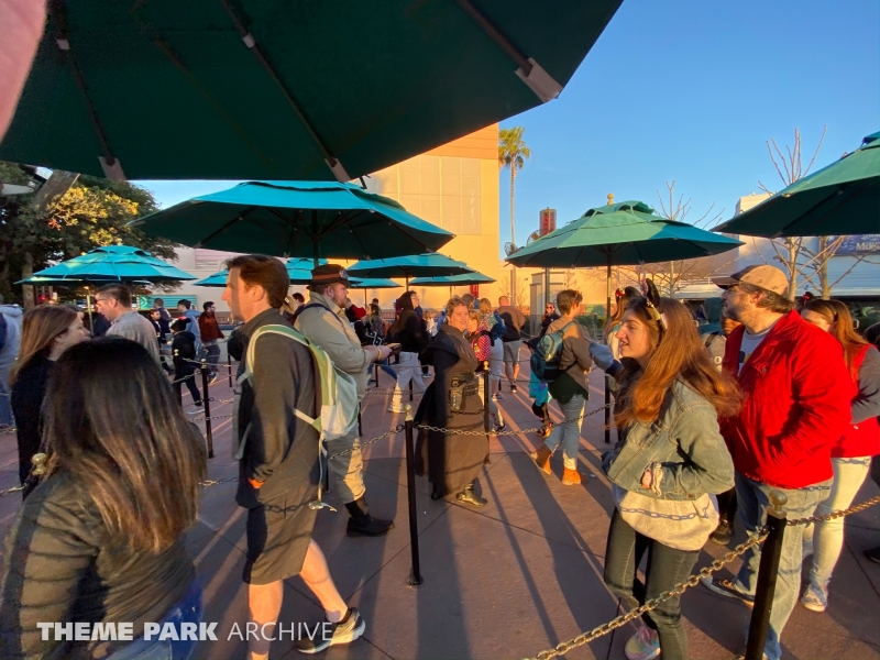 Mickey & Minnie's Runaway Railway at Disney's Hollywood Studios