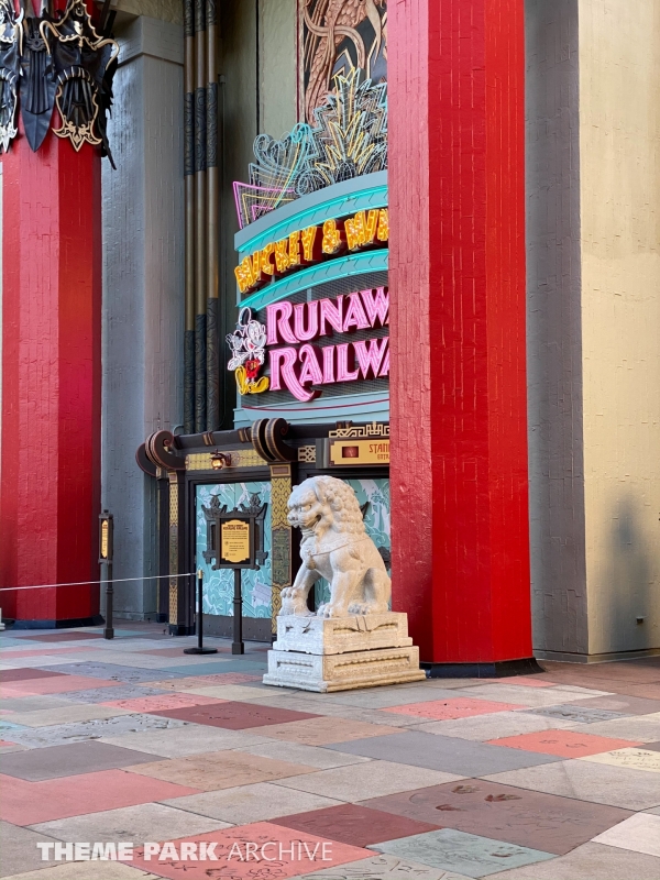 Mickey & Minnie's Runaway Railway at Disney's Hollywood Studios