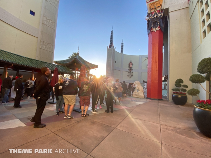 Mickey & Minnie's Runaway Railway at Disney's Hollywood Studios