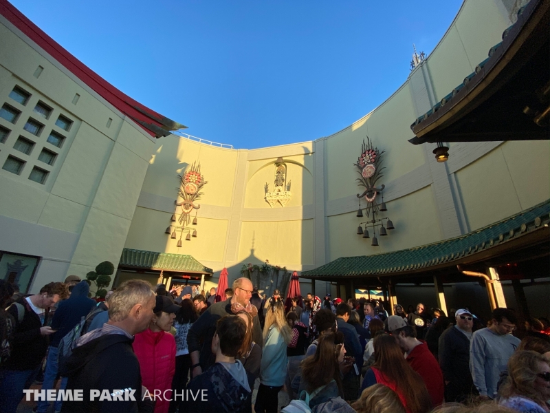 Mickey & Minnie's Runaway Railway at Disney's Hollywood Studios