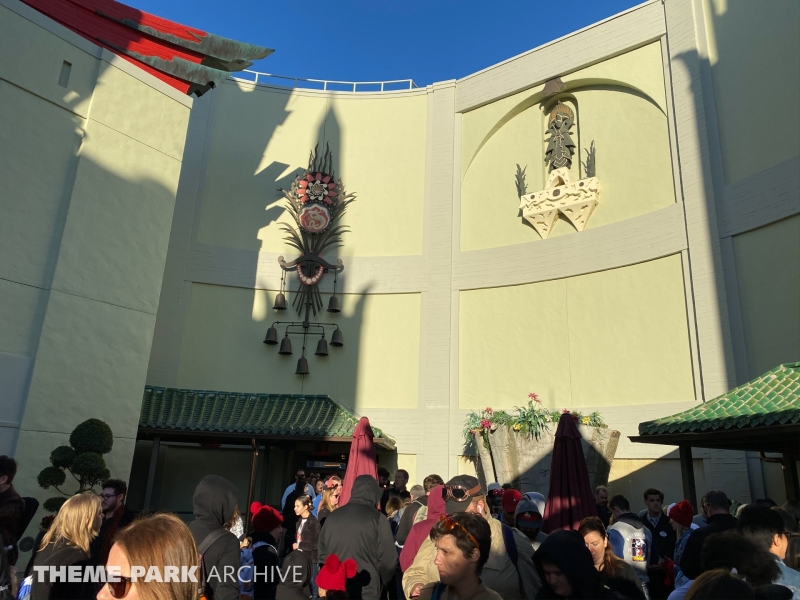 Mickey & Minnie's Runaway Railway at Disney's Hollywood Studios