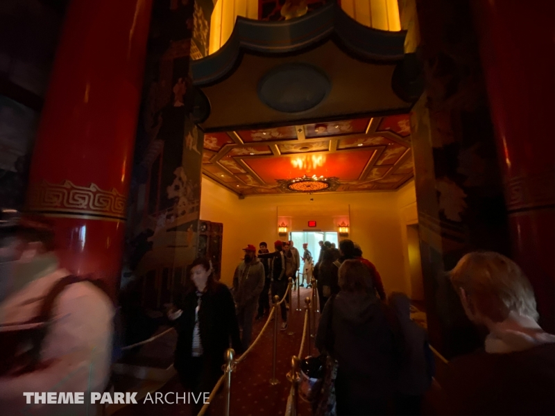 Mickey & Minnie's Runaway Railway at Disney's Hollywood Studios