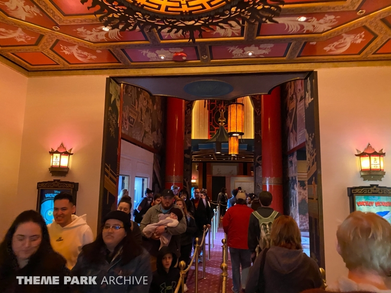 Mickey & Minnie's Runaway Railway at Disney's Hollywood Studios