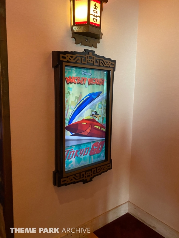 Mickey & Minnie's Runaway Railway at Disney's Hollywood Studios