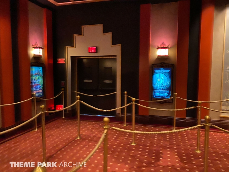 Mickey & Minnie's Runaway Railway at Disney's Hollywood Studios