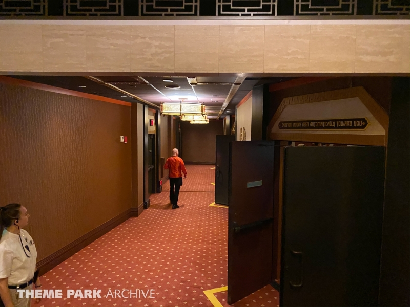 Mickey & Minnie's Runaway Railway at Disney's Hollywood Studios