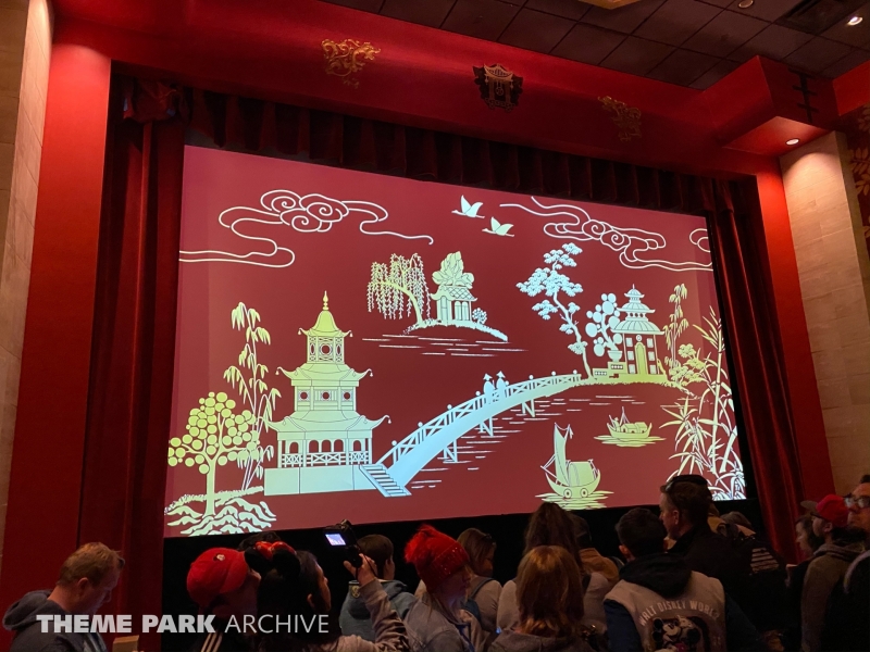 Mickey & Minnie's Runaway Railway at Disney's Hollywood Studios