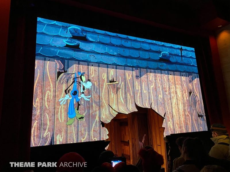 Mickey & Minnie's Runaway Railway at Disney's Hollywood Studios