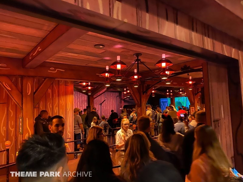 Mickey & Minnie's Runaway Railway at Disney's Hollywood Studios